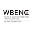 Women's Business Enterprise National Council (WBENC) logo